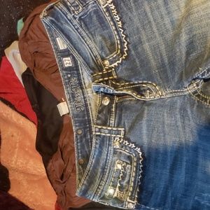 Miss me shorts size 27